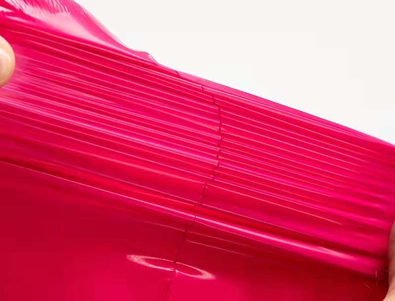 淇玫红色快递袋-05